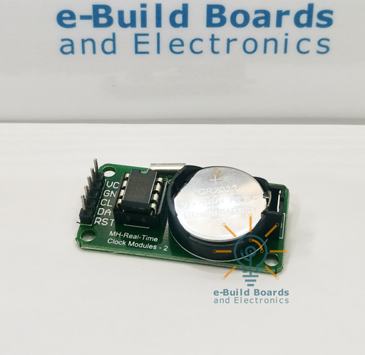 RTC DS1302 Real Time Clock Module